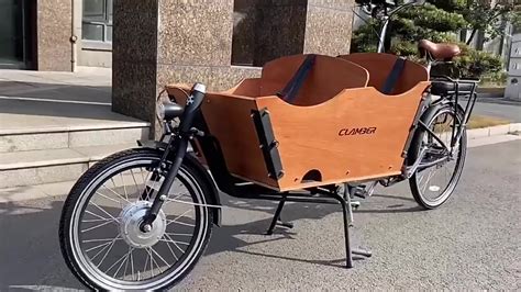 electric bike with box in front|best front box electric cargo bike.